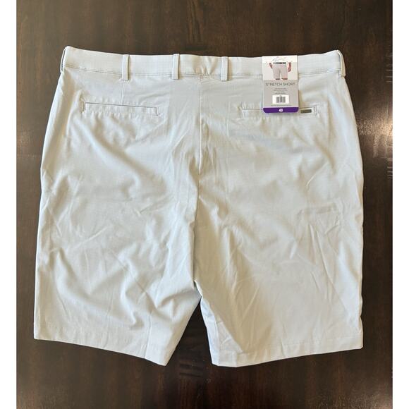 Greg Norman Light Gray Stretch Golf Shorts Men’s Size 40 NWT - Picture 7 of 7